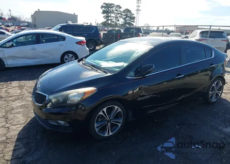 2015 Kia Forte Ex z USA, uszkodzony, nr VIN KNAFZ4A80F5283634